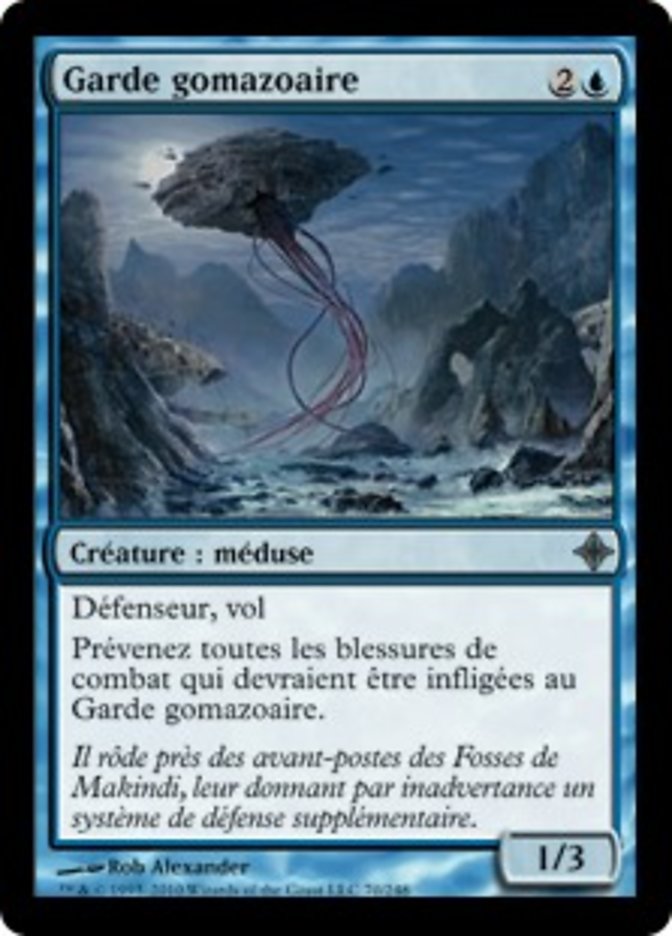 image Garde gomazoaire