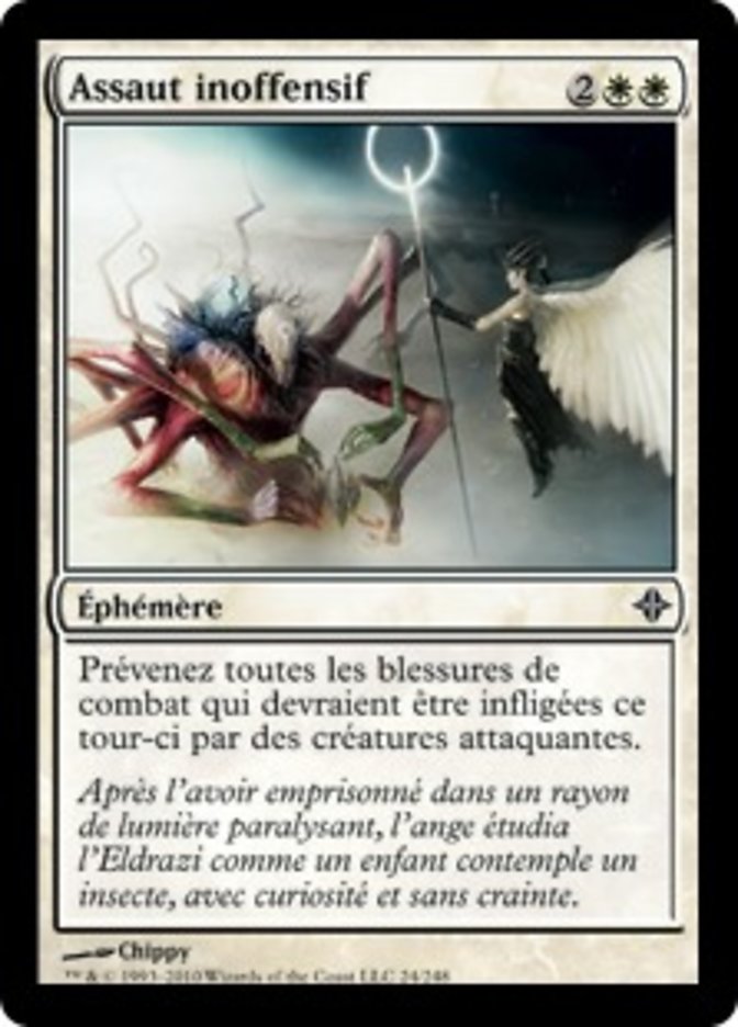 image Assaut inoffensif