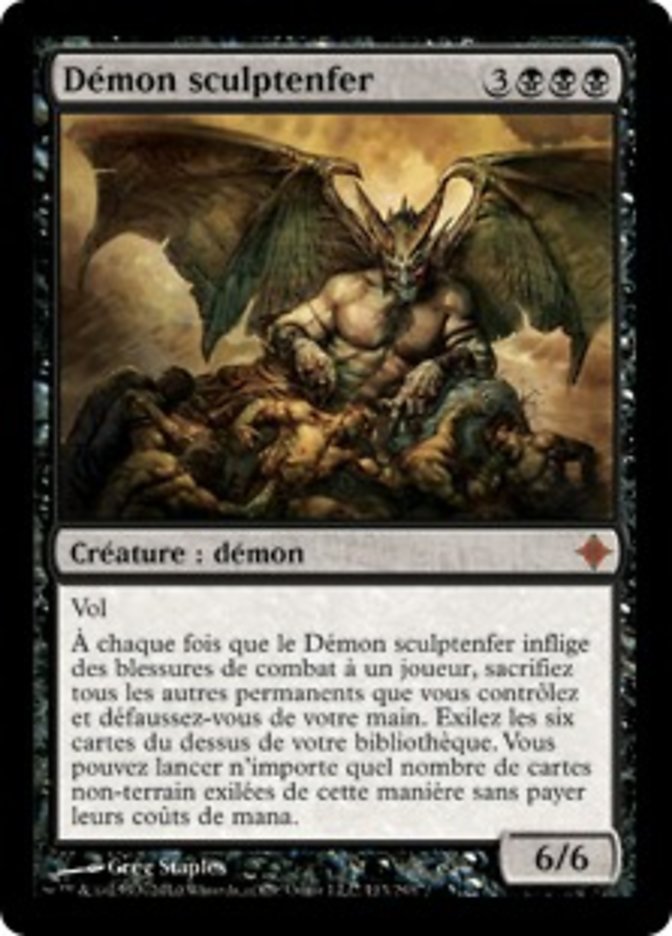 image Démon sculptenfer