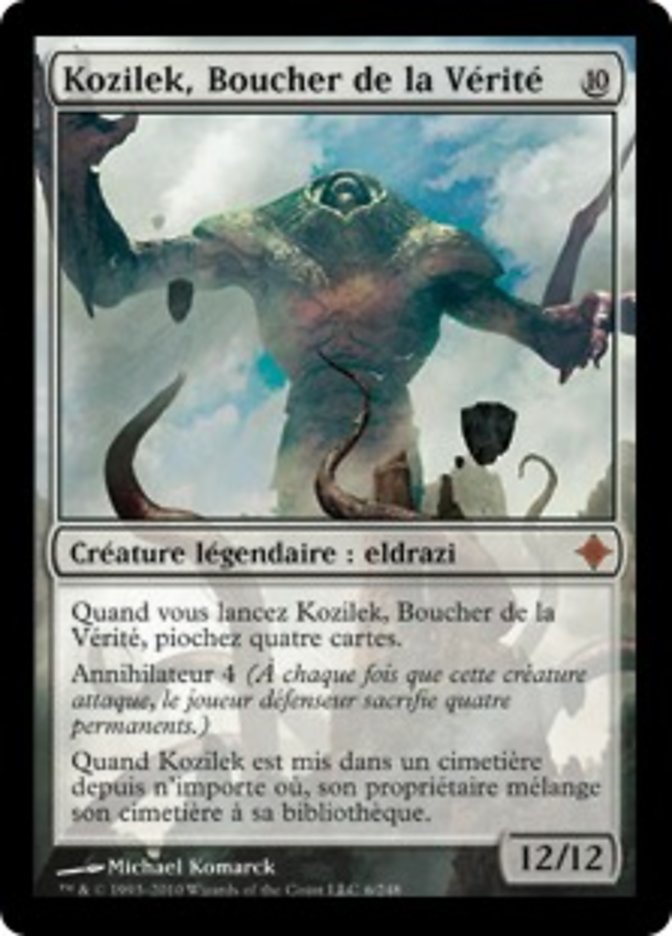 image Kozilek, Boucher de la Vérité
