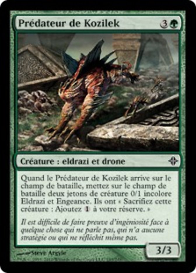 image Prédateur de Kozilek