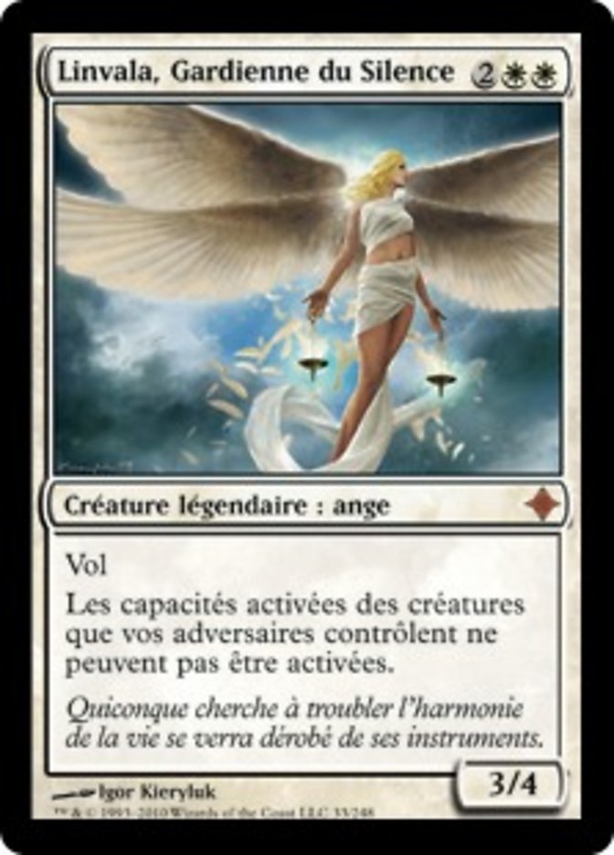 image Linvala, Gardienne du Silence