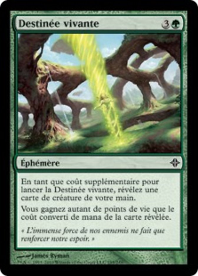 image Destinée vivante
