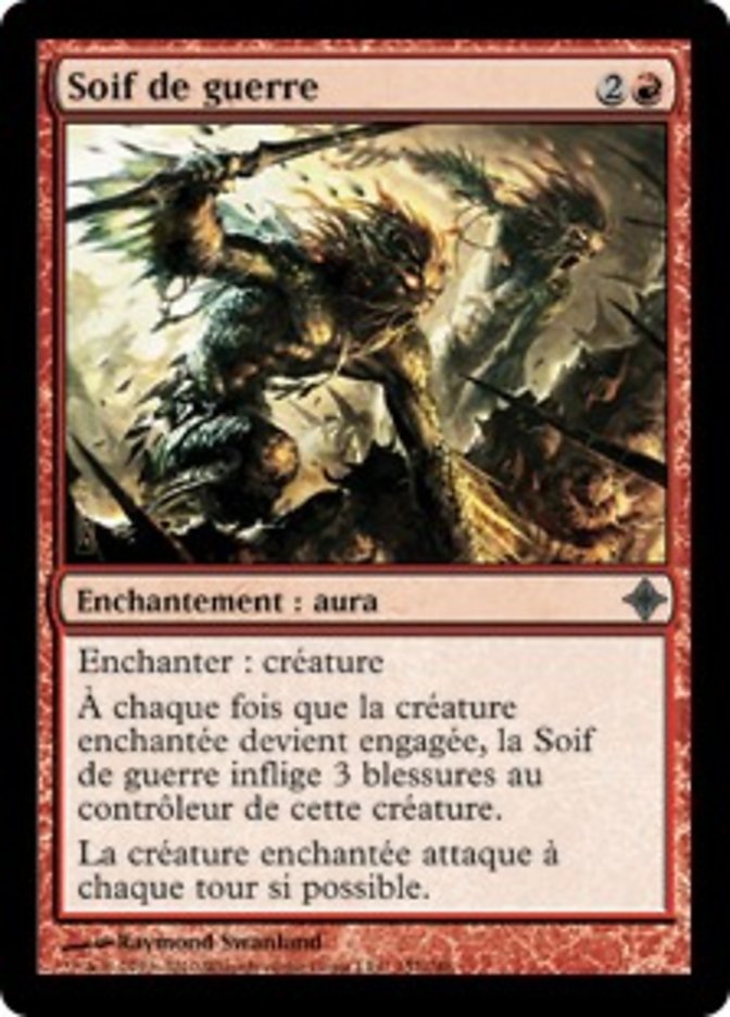 image Soif de guerre