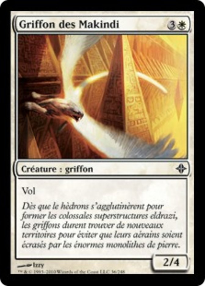 image Griffon des Makindi