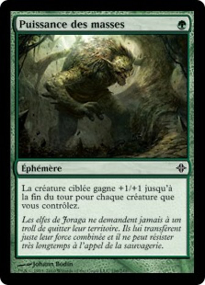 image Puissance des masses
