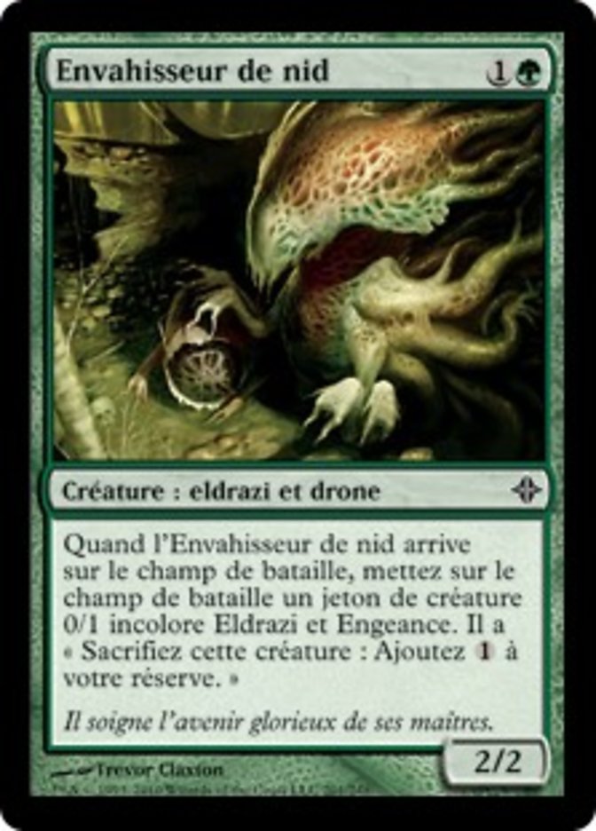 image Envahisseur de nid