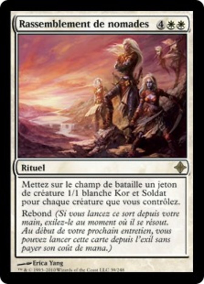 image Rassemblement de nomades