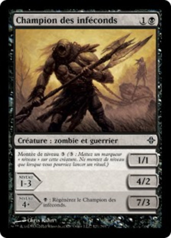image Champion des inféconds