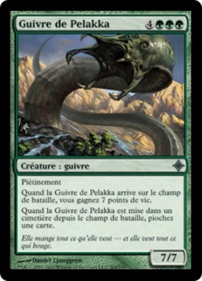 image Guivre de Pelakka