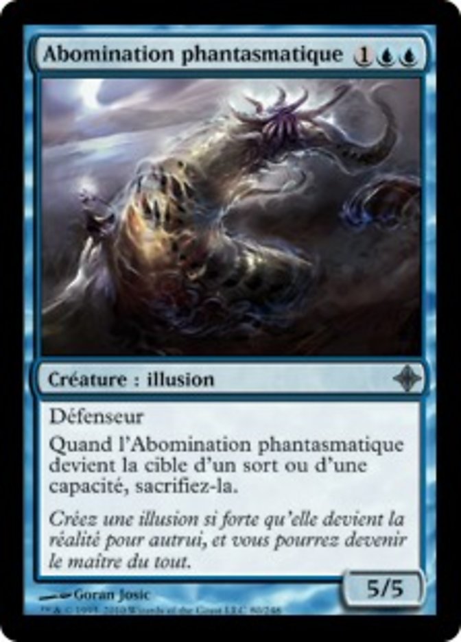 image Abomination phantasmatique