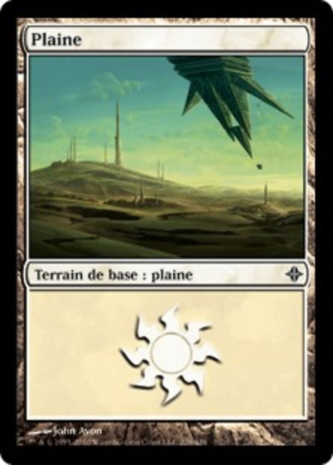 image Plaine