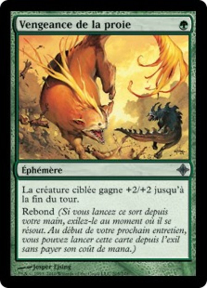 image Vengeance de la proie