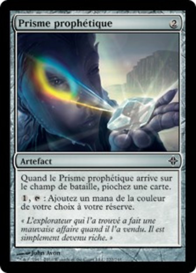 image Prisme prophétique