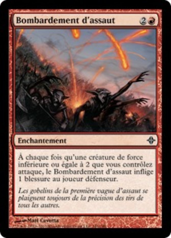 image Bombardement d'assaut