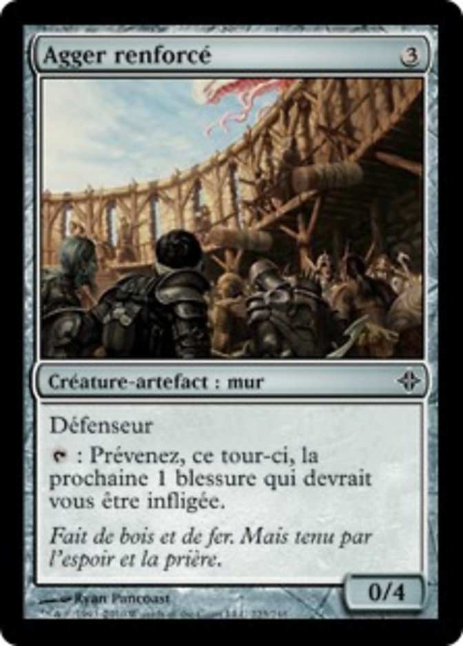 image Agger renforcé