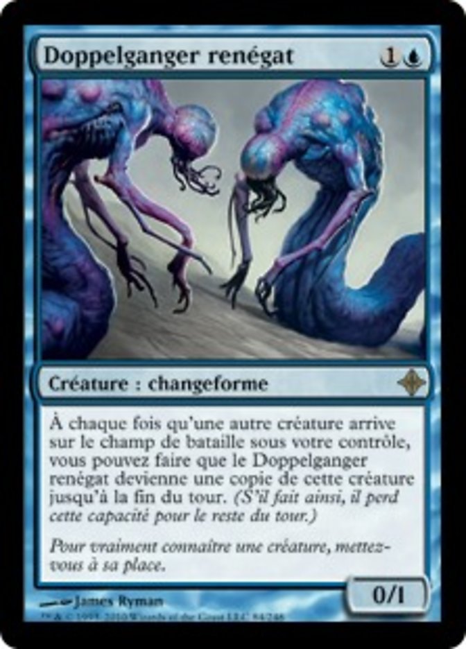 image Doppelganger renégat