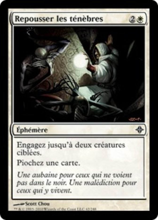 image Repousser les ténèbres