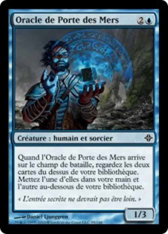 image Oracle de Porte des Mers