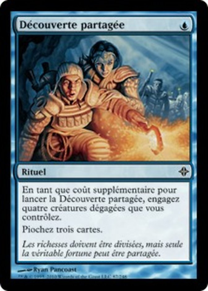image Découverte partagée