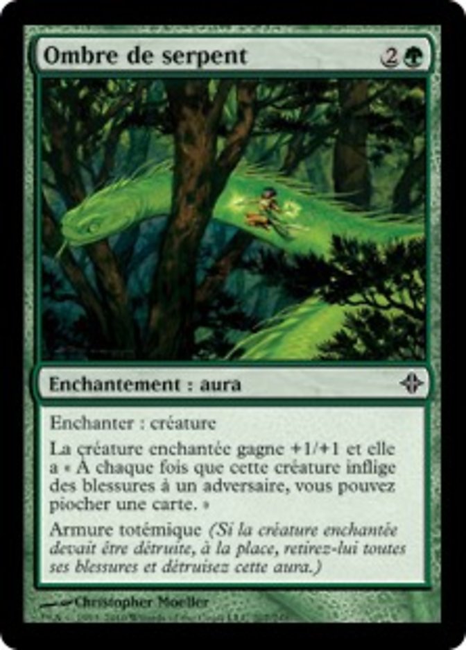 image Ombre de serpent