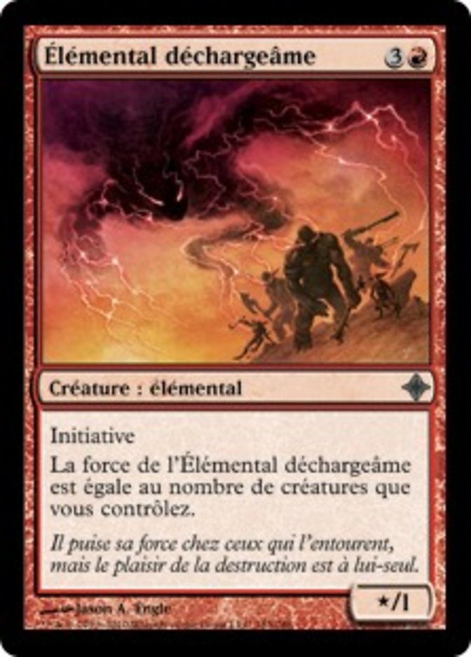 image Élémental déchargeâme