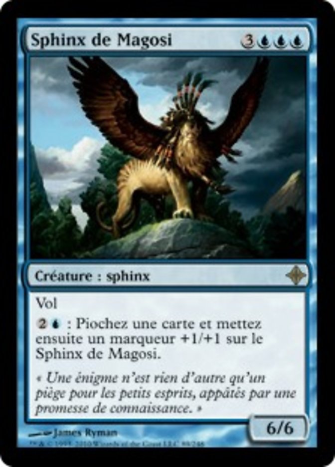 image Sphinx de Magosi