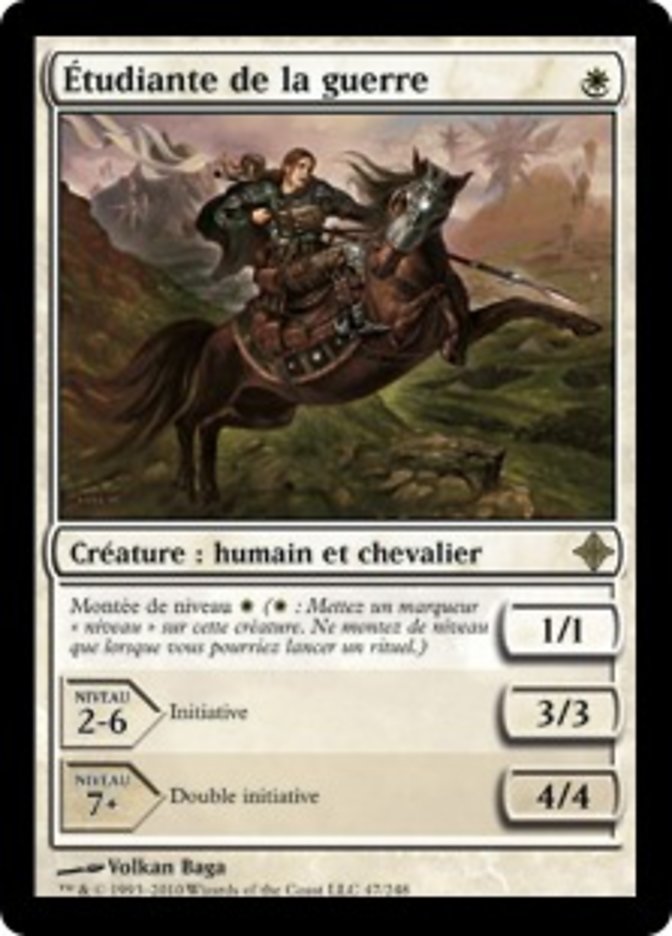 image Étudiante de la guerre
