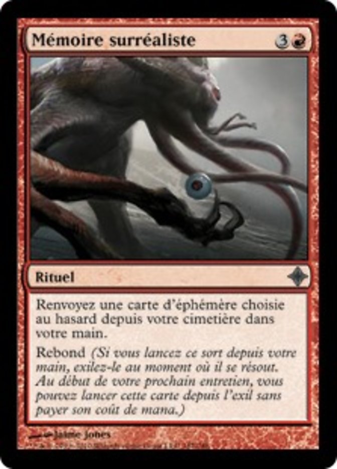 image Mémoire surréaliste
