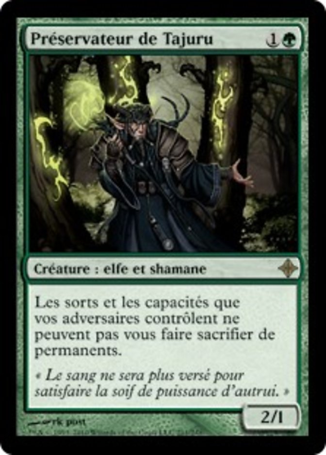 image Préservateur de Tajuru