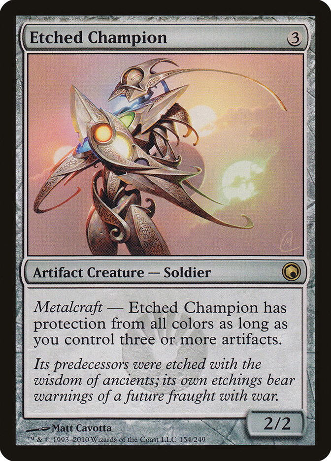 image Etched Champion