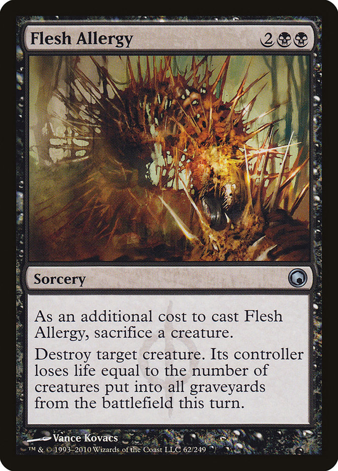 image Flesh Allergy