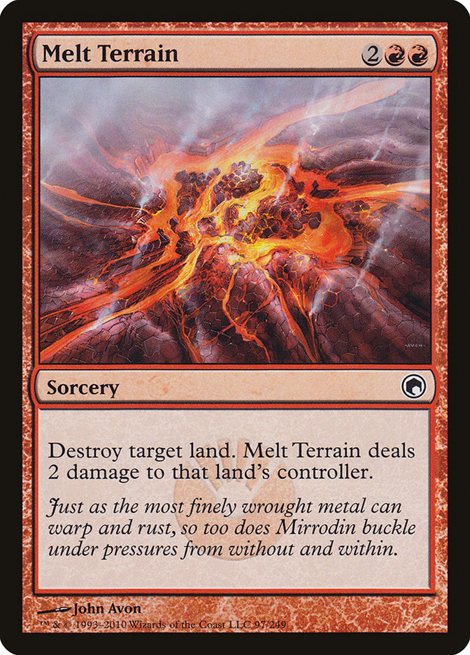 image Melt Terrain