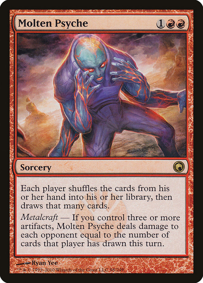 image Molten Psyche