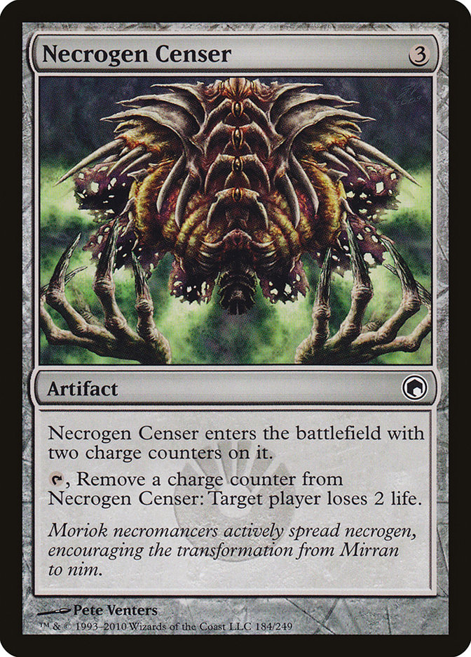 image Necrogen Censer