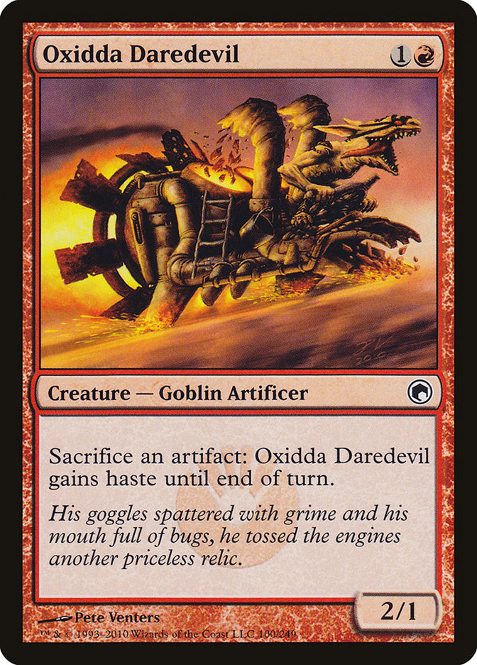 image Oxidda Daredevil