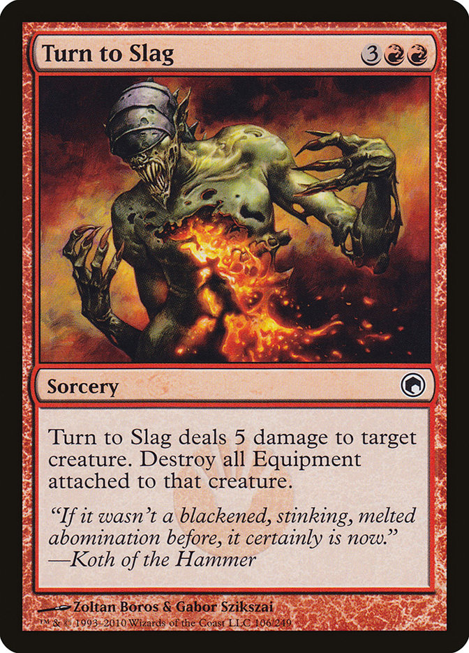 image Turn to Slag