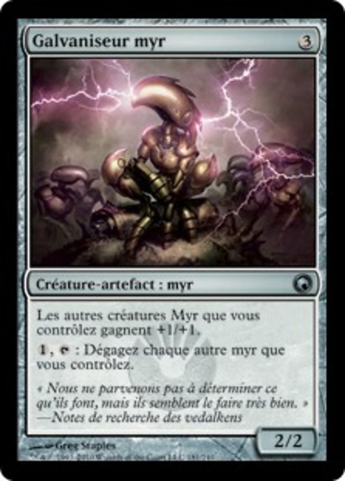 image Galvaniseur myr