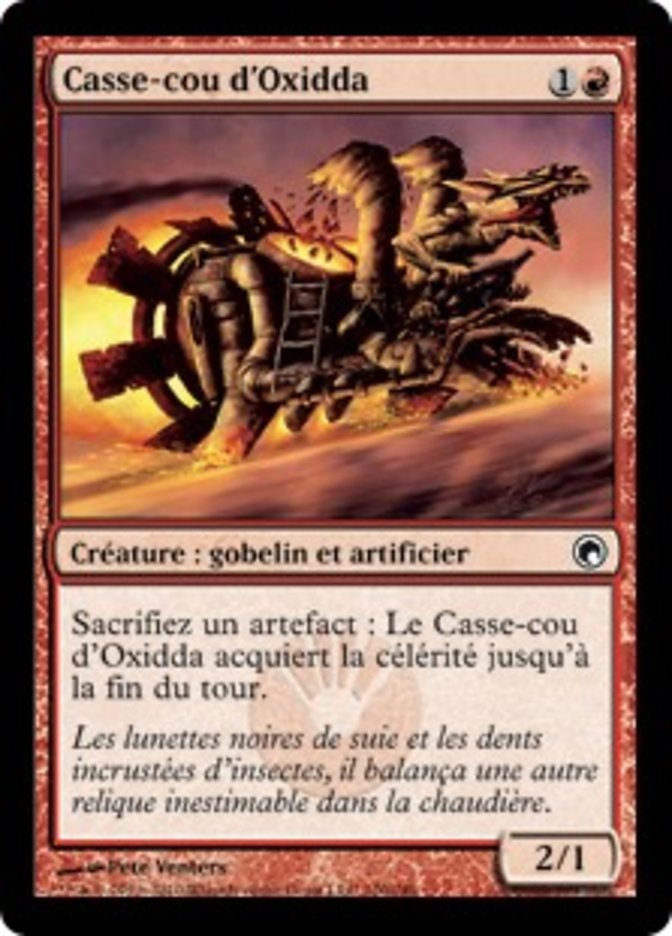 image Casse-cou d'Oxidda