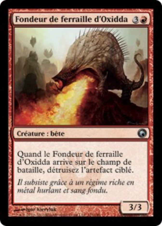 image Fondeur de ferraille d'Oxidda