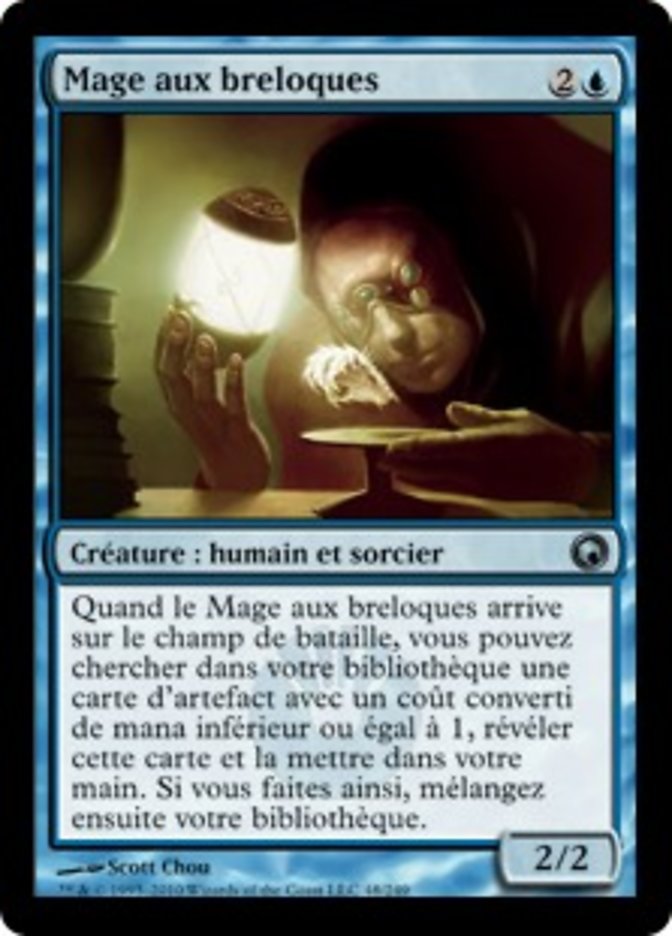 image Mage aux breloques