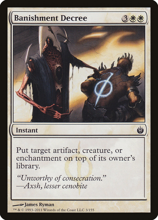 image Banishment Decree