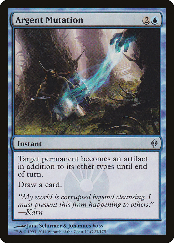 image Argent Mutation