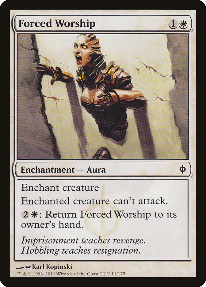 image Forced Worship