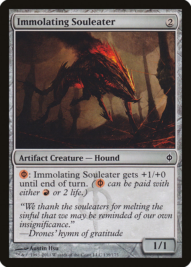 image Immolating Souleater