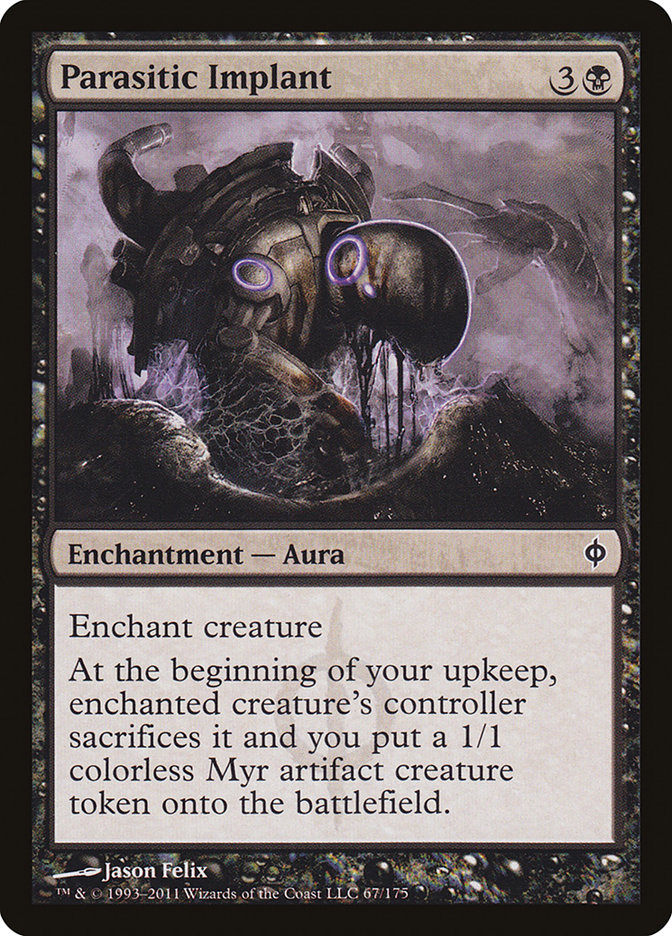 image Parasitic Implant