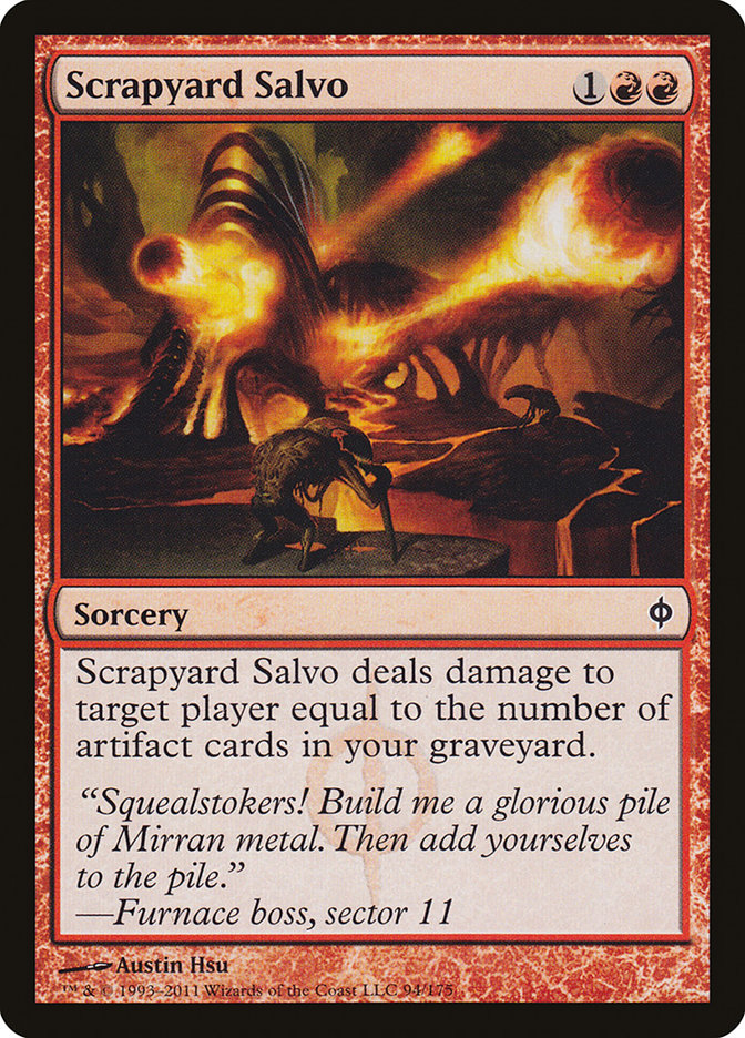 image Scrapyard Salvo