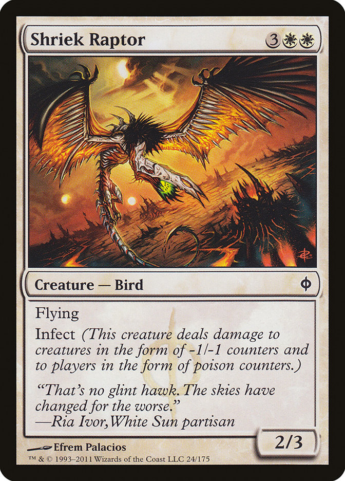 image Shriek Raptor
