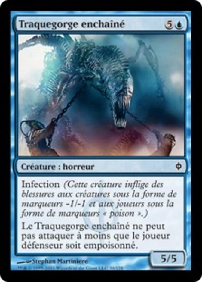 image Traquegorge enchaîné
