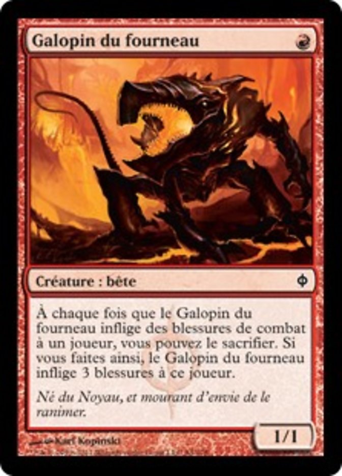image Galopin du fourneau